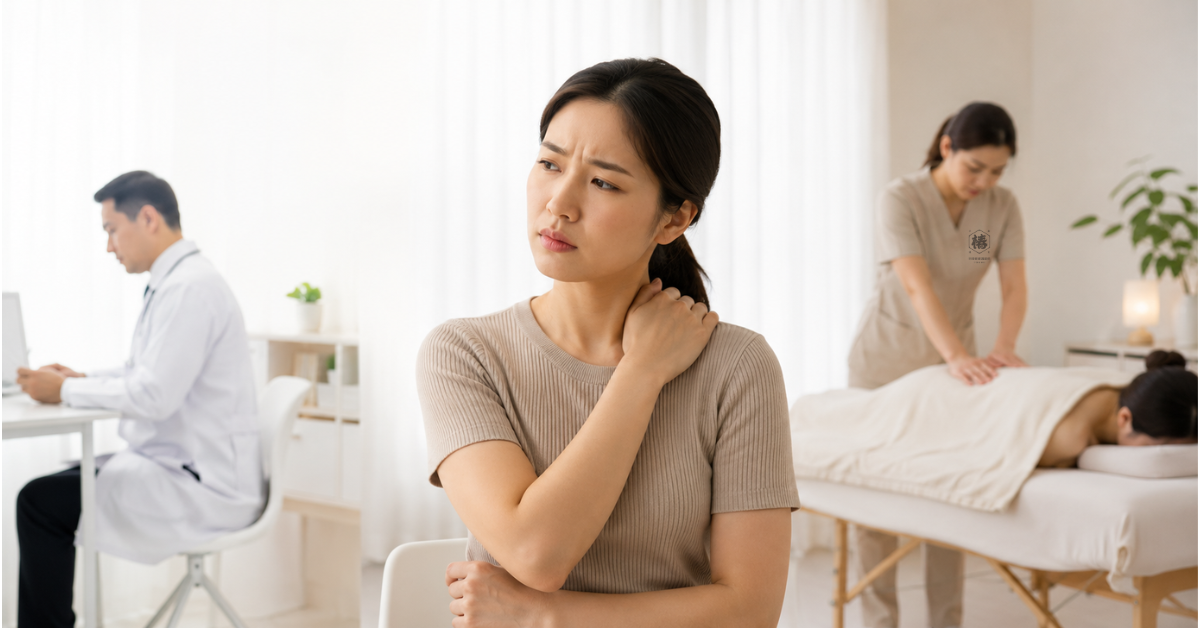 massage-vs-medical-treatment-for-muscle-pain